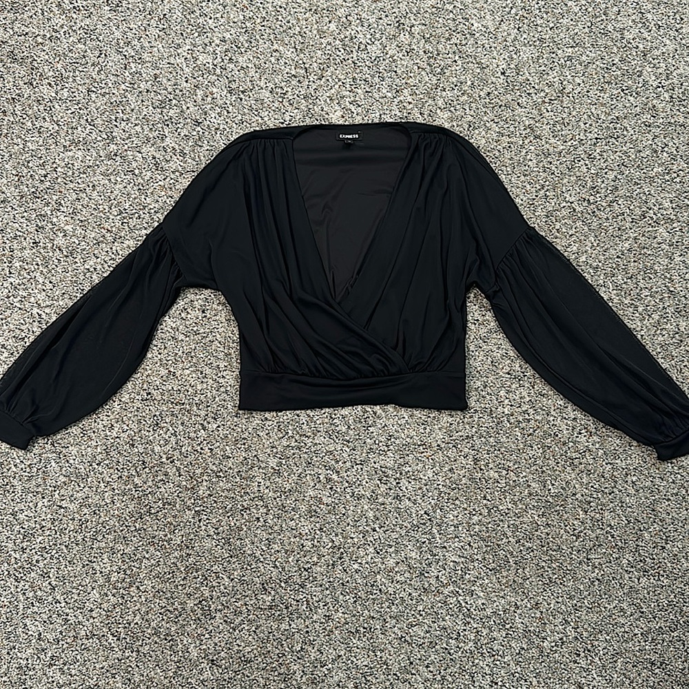 Black express top
